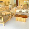Hình ảnh thi công gỗ sồi tự nhiên nhà anh Tuấn Casamia Hội An TTTC-17SN