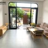 Hình ảnh thi công gỗ sồi tự nhiên nhà chị Hằng Ông Ích Đường TTTC-01SN