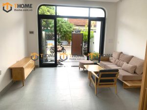 Hình ảnh thi công gỗ sồi tự nhiên nhà chị Hằng Ông Ích Đường TTTC-01SN