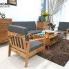 Hình ảnh thi công gỗ sồi tự nhiên nhà chị Hoa Trần Bạch Đằng TTTC-01SM