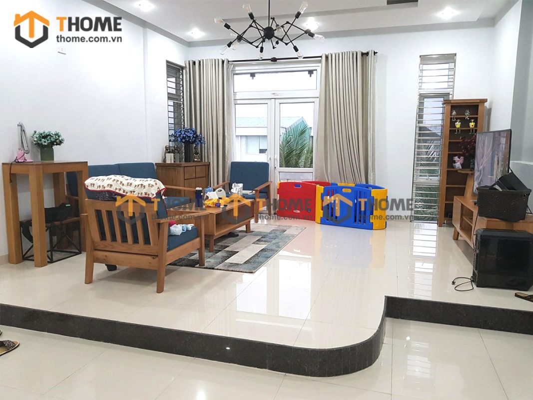 Hình ảnh thi công nhà chị Hoa Trần Bạch Đằng TTTC-01SM