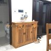 Hình ảnh thi công gỗ sồi tự nhiên nhà chị Hoa Trần Bạch Đằng TTTC-01SM