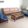 Hình ảnh thi công gỗ sồi tự nhiên nhà chị Thủy Kinh Dương Vương TTTC-12SM