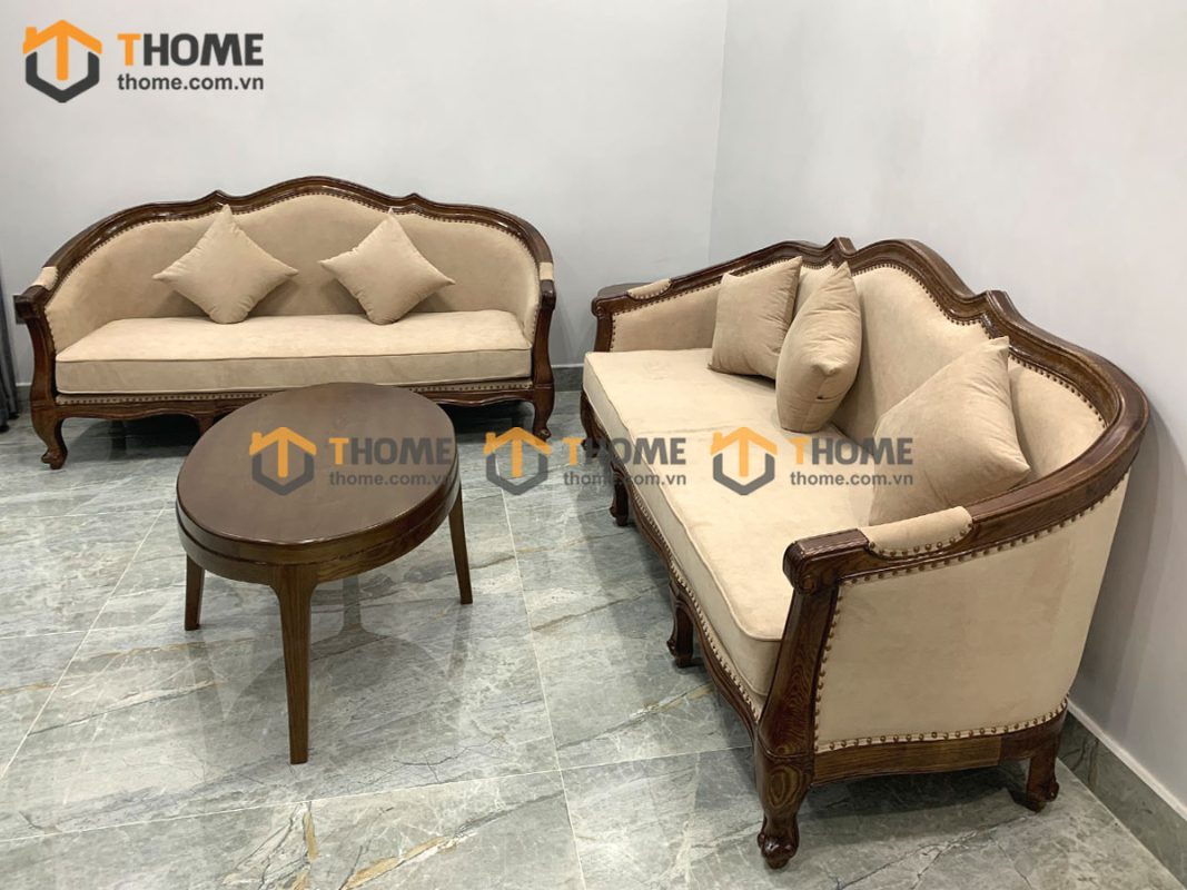 Hình ảnh thi công gỗ sôi tự nhiên nhà chị Vân Trần Cao Vân TTTC-15SN
