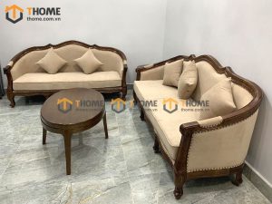 Hình ảnh thi công gỗ sôi tự nhiên nhà chị Vân Trần Cao Vân TTTC-15SN