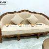 Hình ảnh thi công gỗ sôi tự nhiên nhà chị Vân Trần Cao Vân TTTC-15SN
