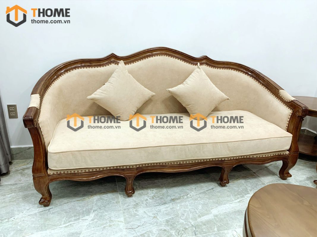 Hình ảnh thi công gỗ sôi tự nhiên nhà chị Vân Trần Cao Vân TTTC-15SN