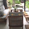 Hình ảnh thi công gỗ sồi tự nhiên nhà cô Hà Euro Villas TTTC-13SM