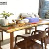 Hình ảnh thi công gỗ sồi tự nhiên nhà cô Hà Euro Villas TTTC-13SM