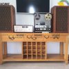 Hình ảnh thi công gỗ sồi nhà anh Trung Duy Tân TTTC-21SM