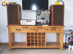 Hình ảnh thi công gỗ sồi nhà anh Trung Duy Tân TTTC-21SM