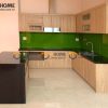 Hình ảnh thi công gỗ công nghiệp nhà Cha Ông Ích Khiêm TTTC-04CN
