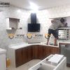 Hình ảnh thi công gỗ sồi tự nhiên chị Vân Dũng Sỹ Thanh Khê TTTC-06CN