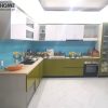 Hình ảnh thi công gỗ công nghiệp nhà chị Sương Phùng Tá Chu TTTC-05CN