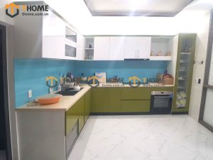 Hình ảnh thi công gỗ công nghiệp nhà chị Sương Phùng Tá Chu TTTC-05CN