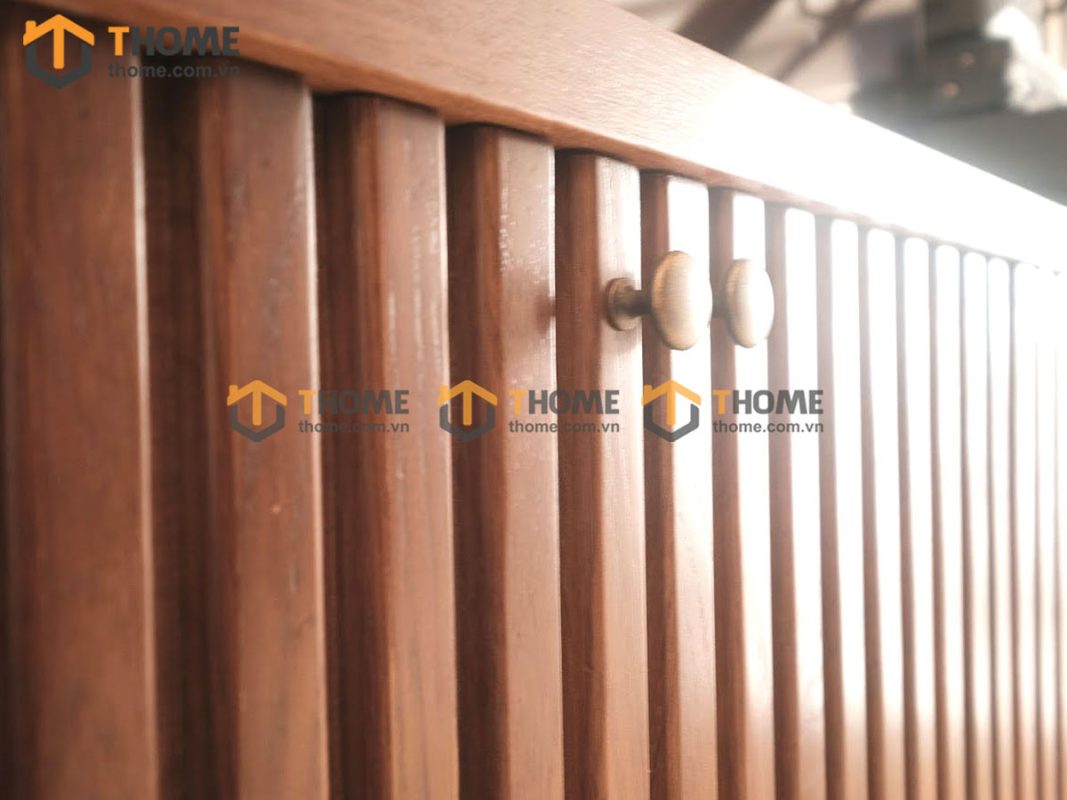 Hình ảnh thi công gỗ sồi tự nhiên nhà anh Lãm Phan Đăng Lưu TTTC-05SM