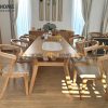 Hình ảnh thi công gỗ sồi tự nhiên nhà anh Sơn Hòa Xuân TTTC-05SN