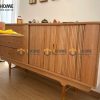 Hình ảnh thi công gỗ sồi tự nhiên nhà anh Sơn Hòa Xuân TTTC-05SN
