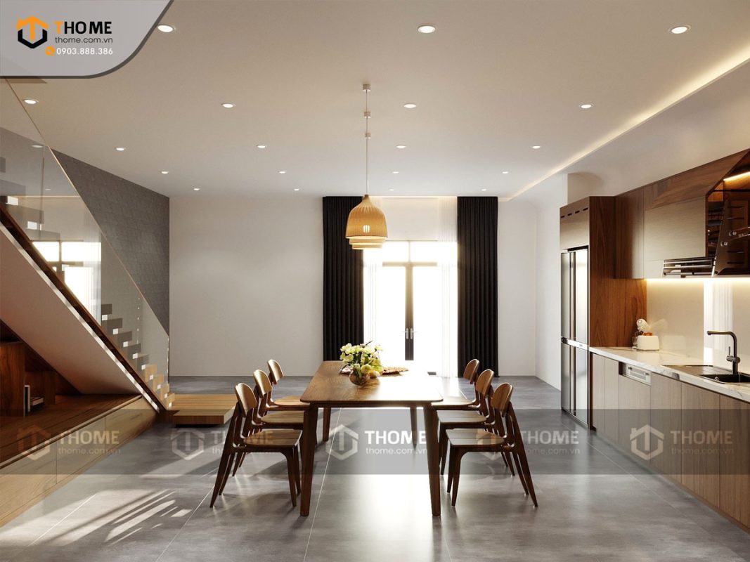 Thiết kế combo nguyên căn nhà anh Xù Nguyễn Thái Bình TKNC-01CN