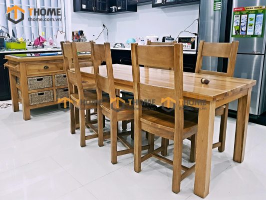 Kinh nghiệm mua đồ nội thất gỗ sồi Mỹ