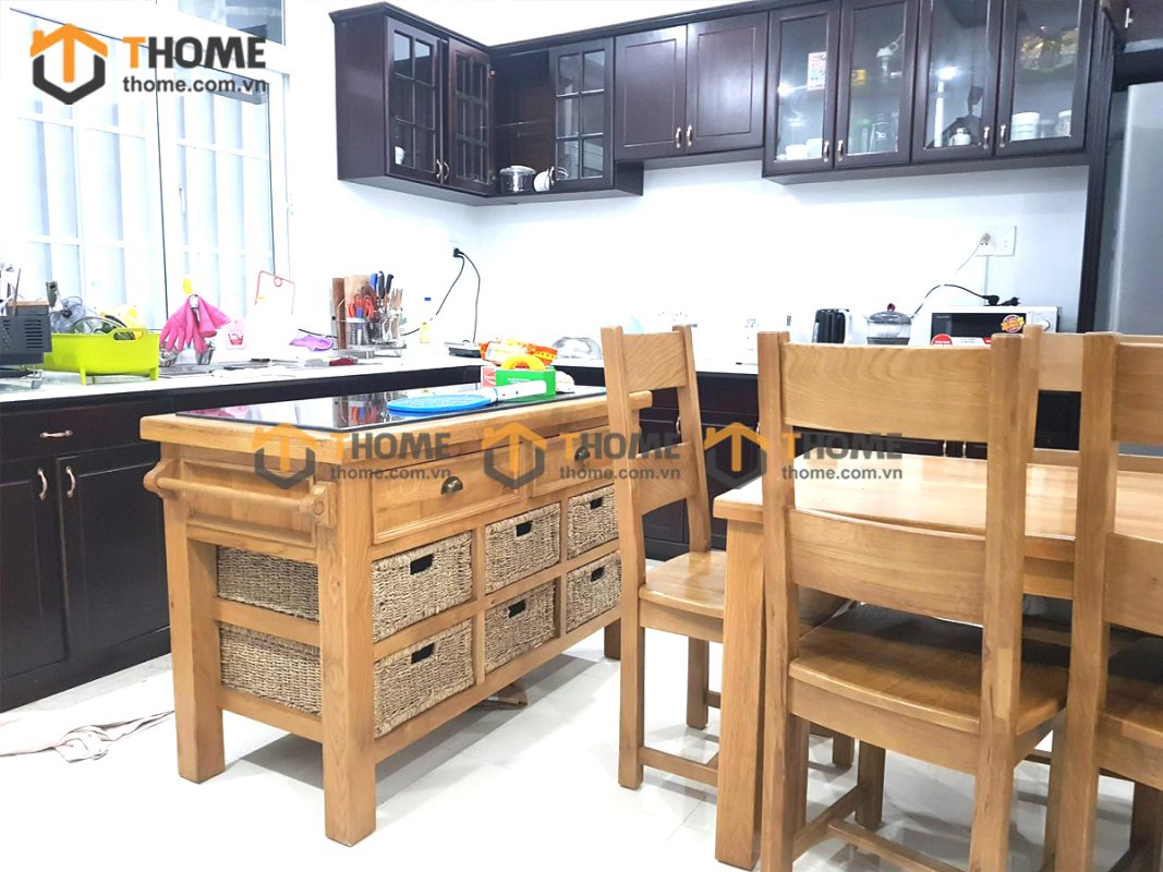 Hình ảnh thi công nhà chị Hoa Trần Bạch Đằng TTTC-01SM
