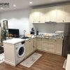 Hình ảnh thi công gỗ sồi tự nhiên nhà chị Hương Hải Phòng TTTC-22SM