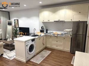 Hình ảnh thi công gỗ sồi tự nhiên nhà chị Hương Hải Phòng TTTC-22SM