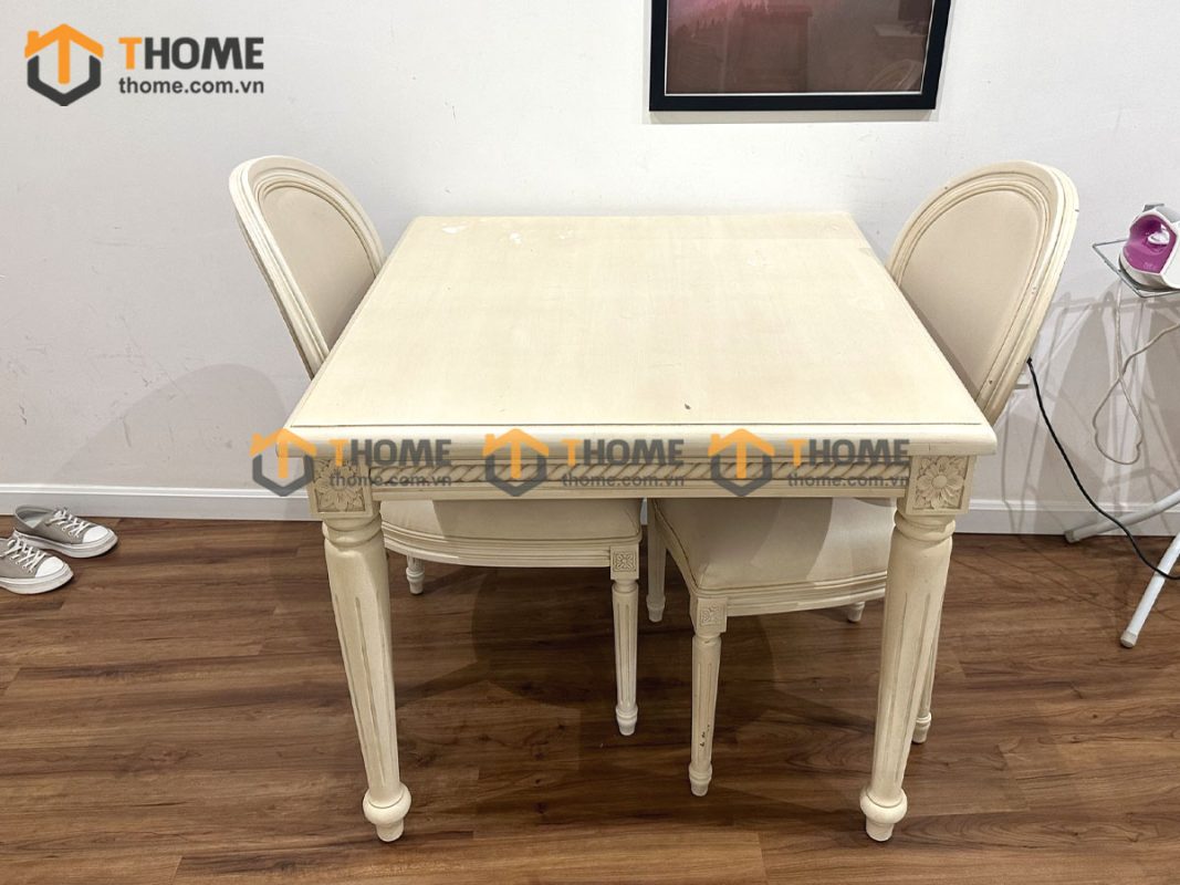 Hình ảnh thi công gỗ sồi tự nhiên nhà chị Hương Hải Phòng TTTC-22SM