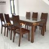 Hình ảnh thi công gỗ sồi tự nhiên nhà chị Ngân Thanh Quýt Quảng Nam TTTC-12SN