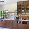 Hình ảnh thi công gỗ sồi tự nhiên nhà chị Trâm Sơn Trà TTTC-04SN