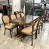 Hình ảnh thi công gỗ sôi tự nhiên nhà chị Vân Trần Cao Vân TTTC-15SN