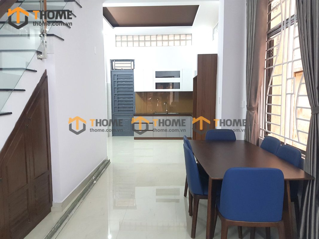 Hình ảnh thi công nhà chị Liên Ông Ích Khiêm TTTC-06SM