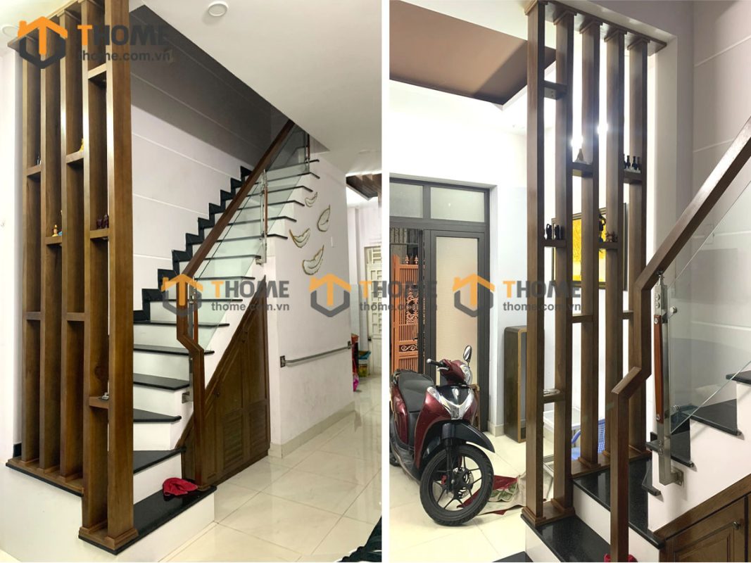 Hình ảnh thi công nhà chị Liên Ông Ích Khiêm TTTC-06SM