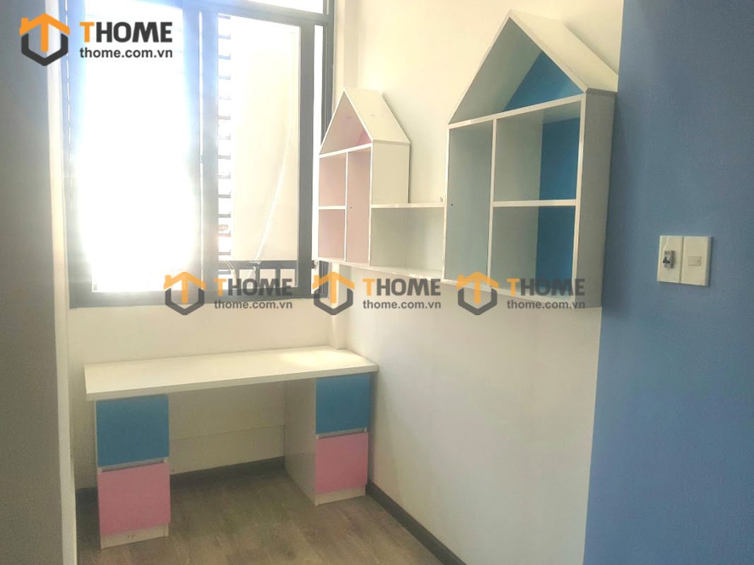 Hình ảnh thi công gỗ sồi tự nhiên chị Vân Dũng Sỹ Thanh Khê TTTC-06CN