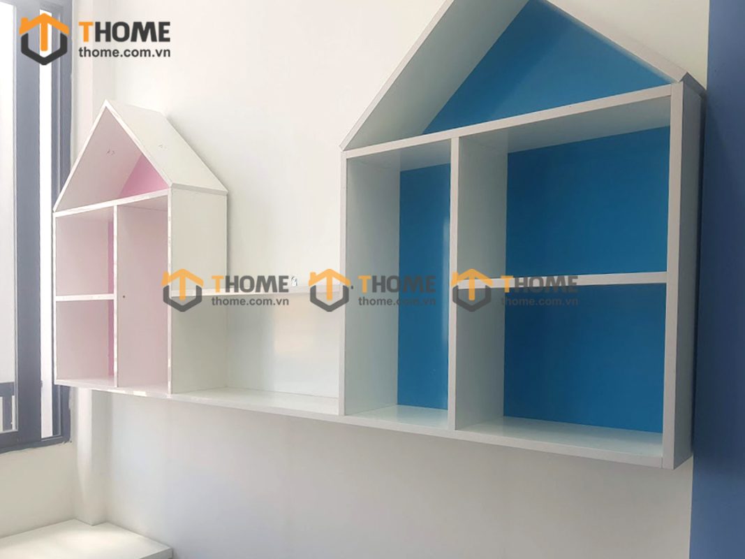 Hình ảnh thi công gỗ sồi tự nhiên chị Vân Dũng Sỹ Thanh Khê TTTC-06CN