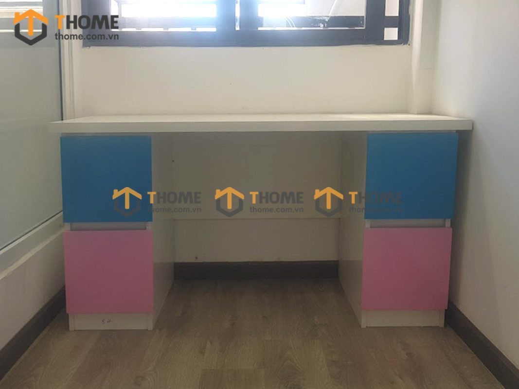 Hình ảnh thi công gỗ sồi tự nhiên chị Vân Dũng Sỹ Thanh Khê TTTC-06CN
