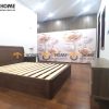Hình ảnh thi công gỗ sồi tự nhiên Thầy chùa Thái Thị Bôi TTTC-11SM