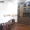 Hình ảnh thi công gỗ sồi tự nhiên Thầy chùa Thái Thị Bôi TTTC-11SM