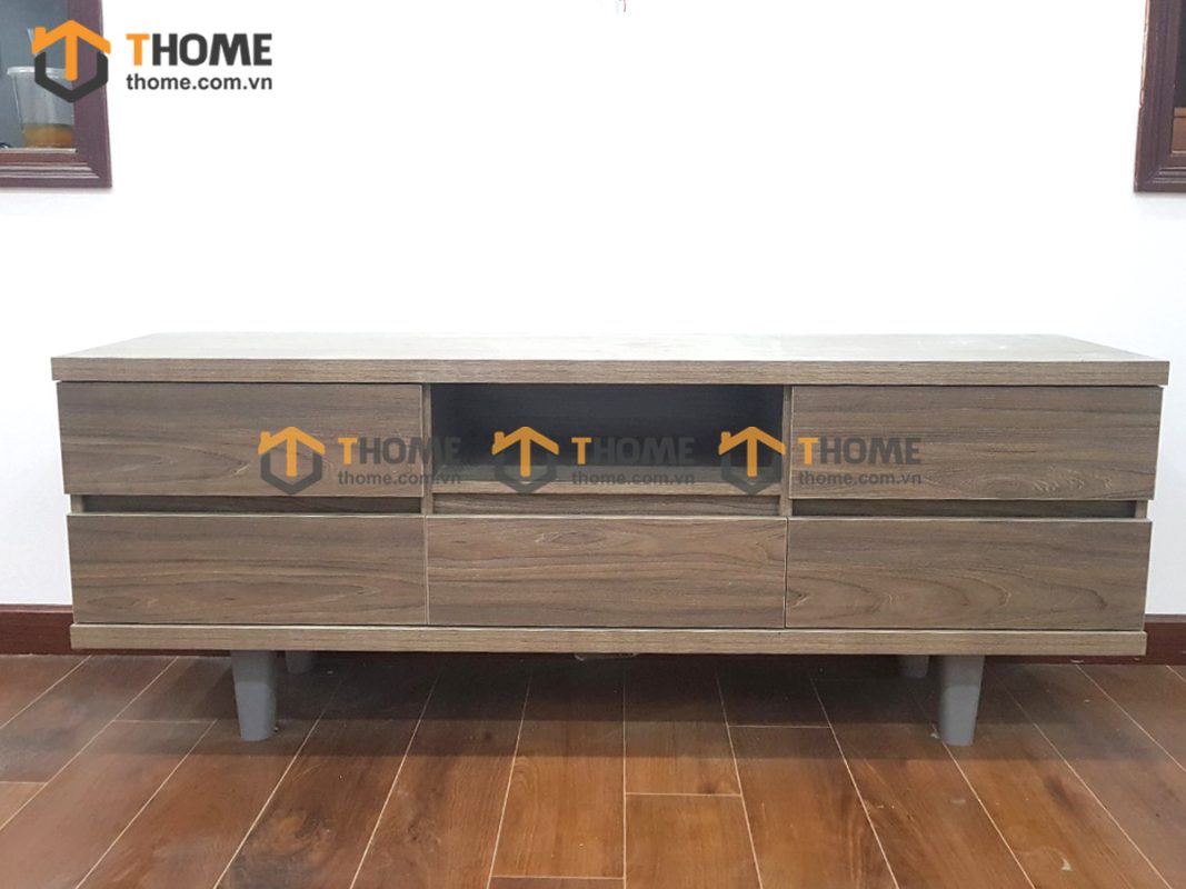 Hình ảnh thi công gỗ sồi tự nhiên Thầy chùa Thái Thị Bôi TTTC-11SM
