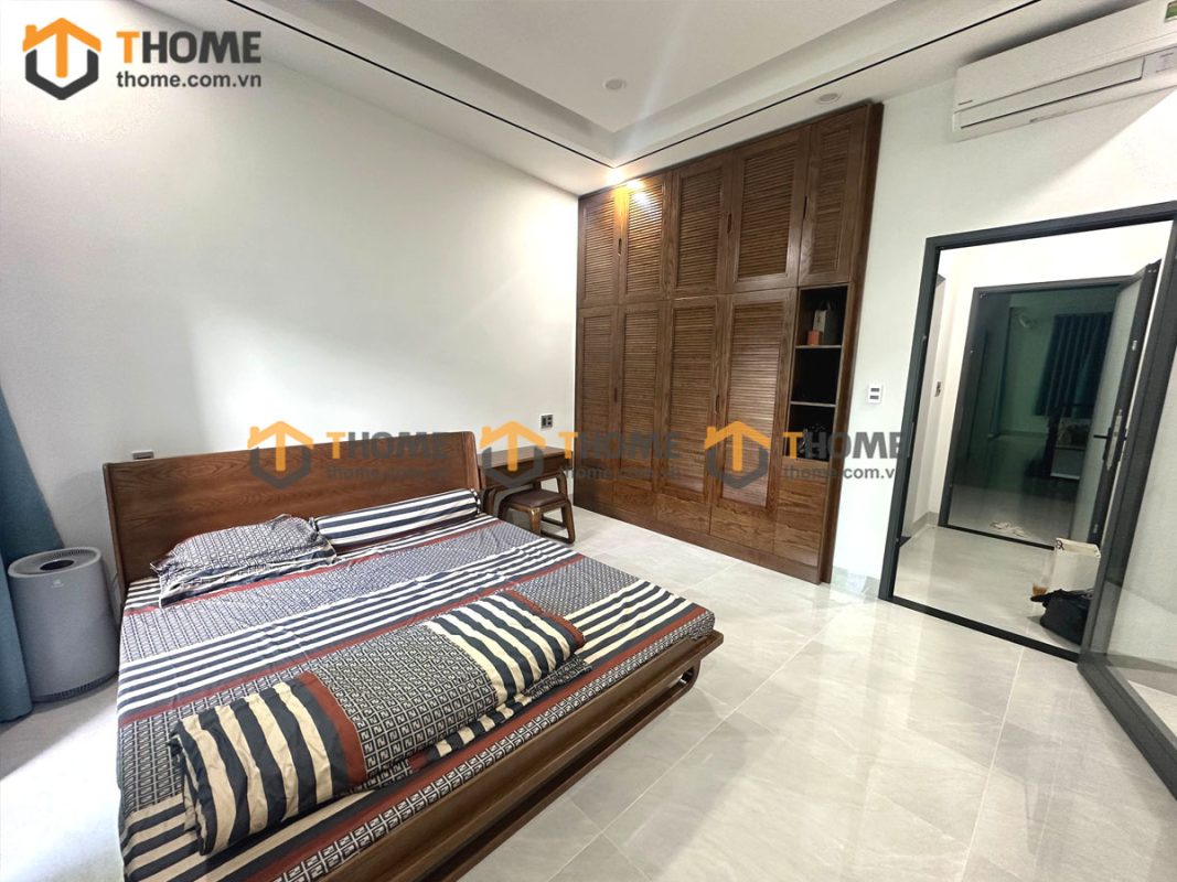 Hình ảnh thi công gỗ sồi tự nhiên nhà anh Đoàn Hải Phòng TTTC-20SN