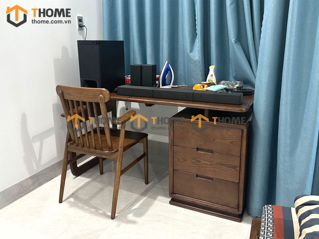 Hình ảnh thi công gỗ sồi tự nhiên nhà anh Đoàn Hải Phòng TTTC-20SN