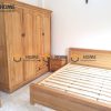 Hình ảnh thi công gỗ sồi tự nhiên nhà anh Hải Nguyễn Văn Linh TTTC-07SM