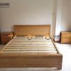 Hình ảnh thi công gỗ sồi tự nhiên nhà anh Hải Nguyễn Văn Linh TTTC-07SM