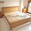 Hình ảnh thi công gỗ sồi tự nhiên nhà anh Hải Nguyễn Văn Linh TTTC-07SM
