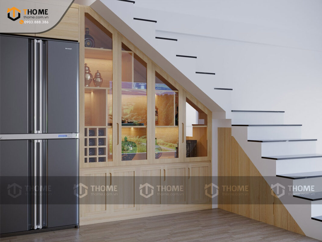 Hình Ảnh Thi Công Gỗ Sồi Tự Nhiên Nhà Anh Huy Trần Nhân Tông TTTC-22SN
