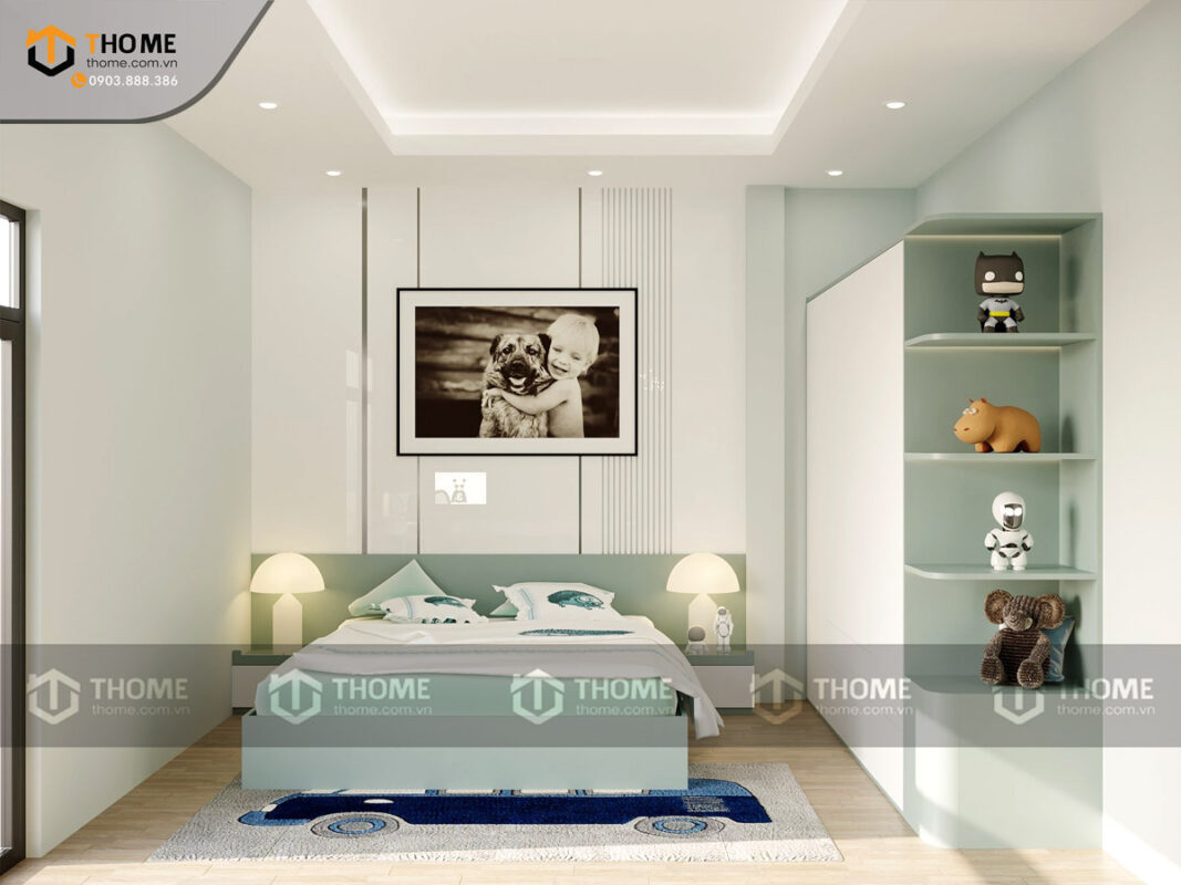 Hình Ảnh Thi Công Gỗ Sồi Tự Nhiên Nhà Anh Huy Trần Nhân Tông TTTC-22SN