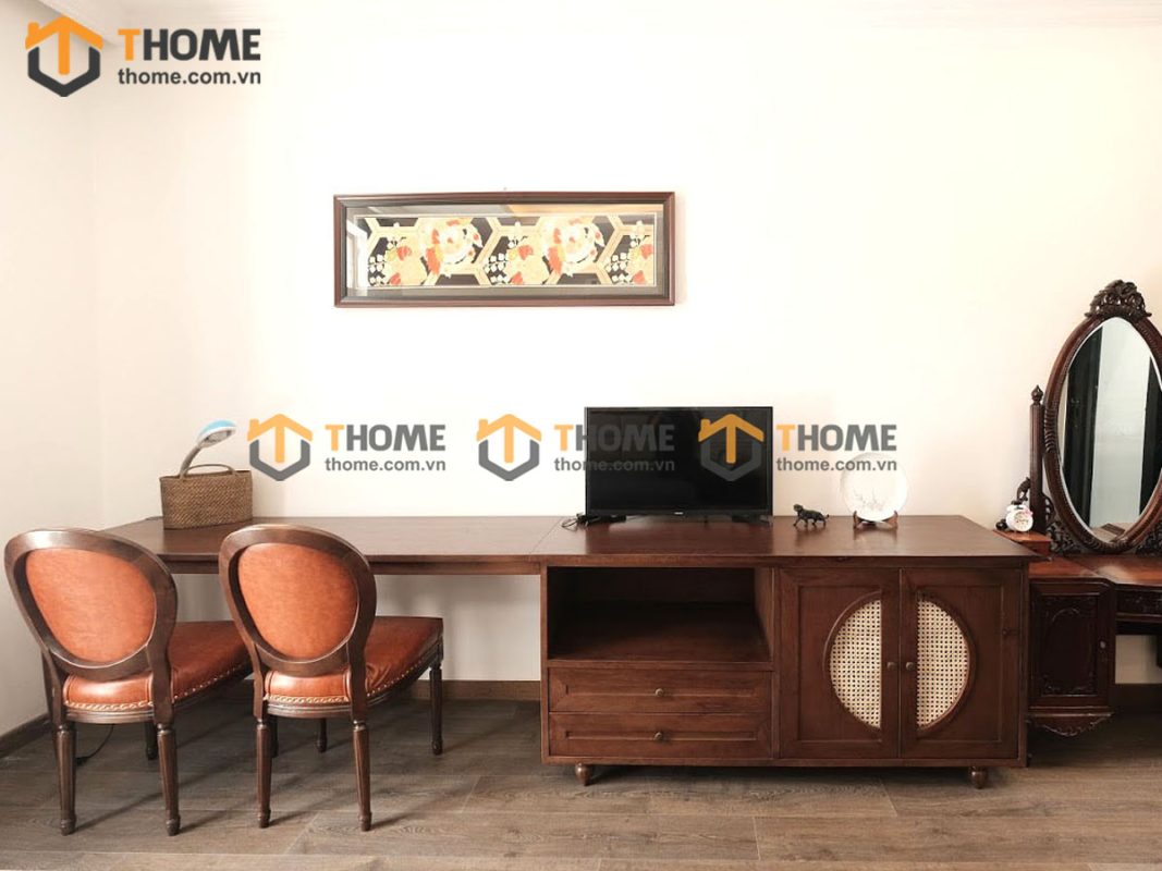 Hình ảnh thi công gỗ sồi tự nhiên nhà anh Lãm Phan Đăng Lưu TTTC-05SM