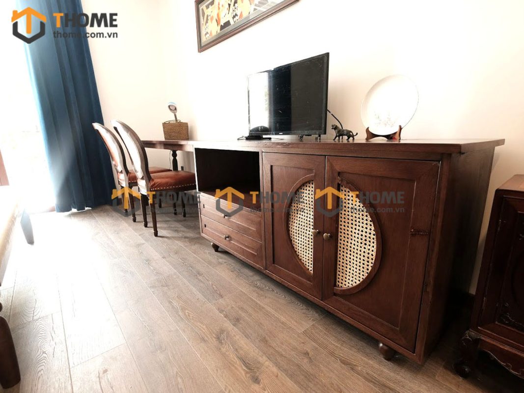 Hình ảnh thi công gỗ sồi tự nhiên nhà anh Lãm Phan Đăng Lưu TTTC-05SM