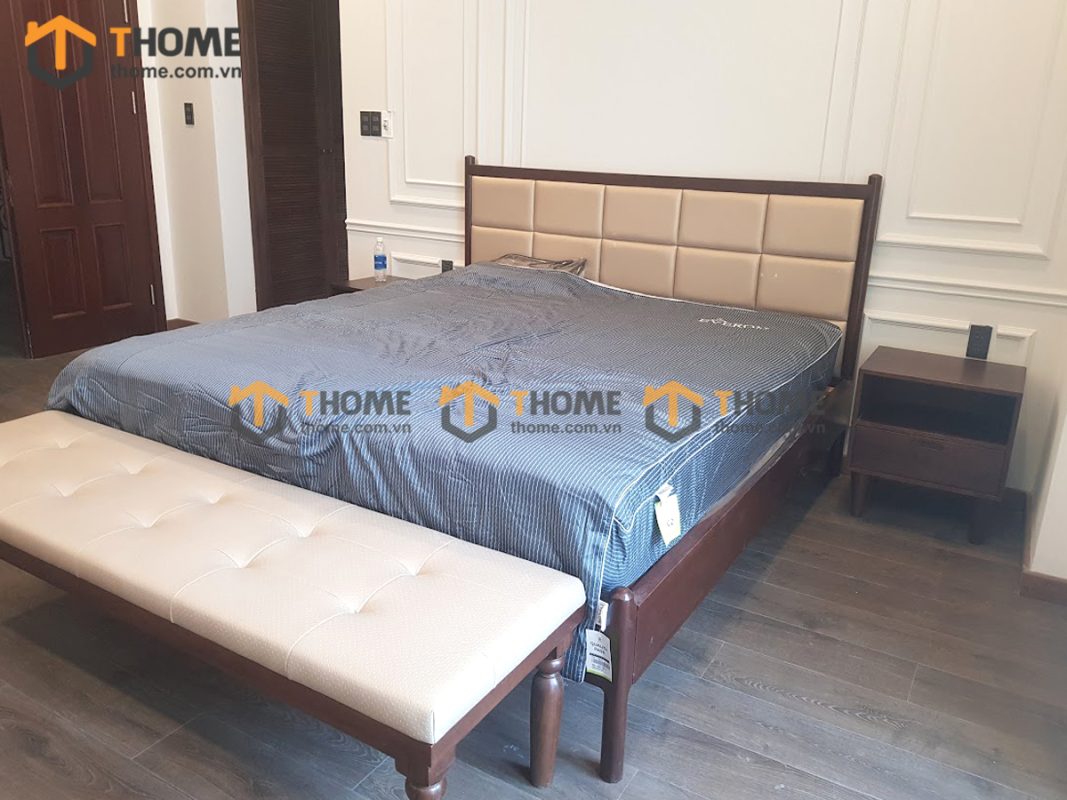 Hình ảnh thi công gỗ sồi tự nhiên nhà anh Lãm Phan Đăng Lưu TTTC-05SM
