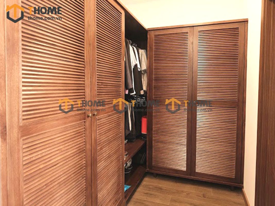 Hình ảnh thi công gỗ sồi tự nhiên nhà anh Lãm Phan Đăng Lưu TTTC-05SM